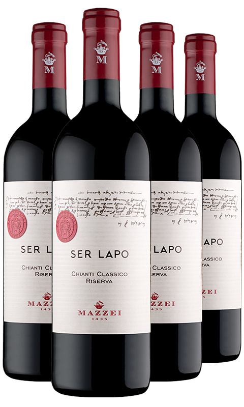 רביעיית מאזיי סר לאפו קיאנטי קלאסיקו רזרבה